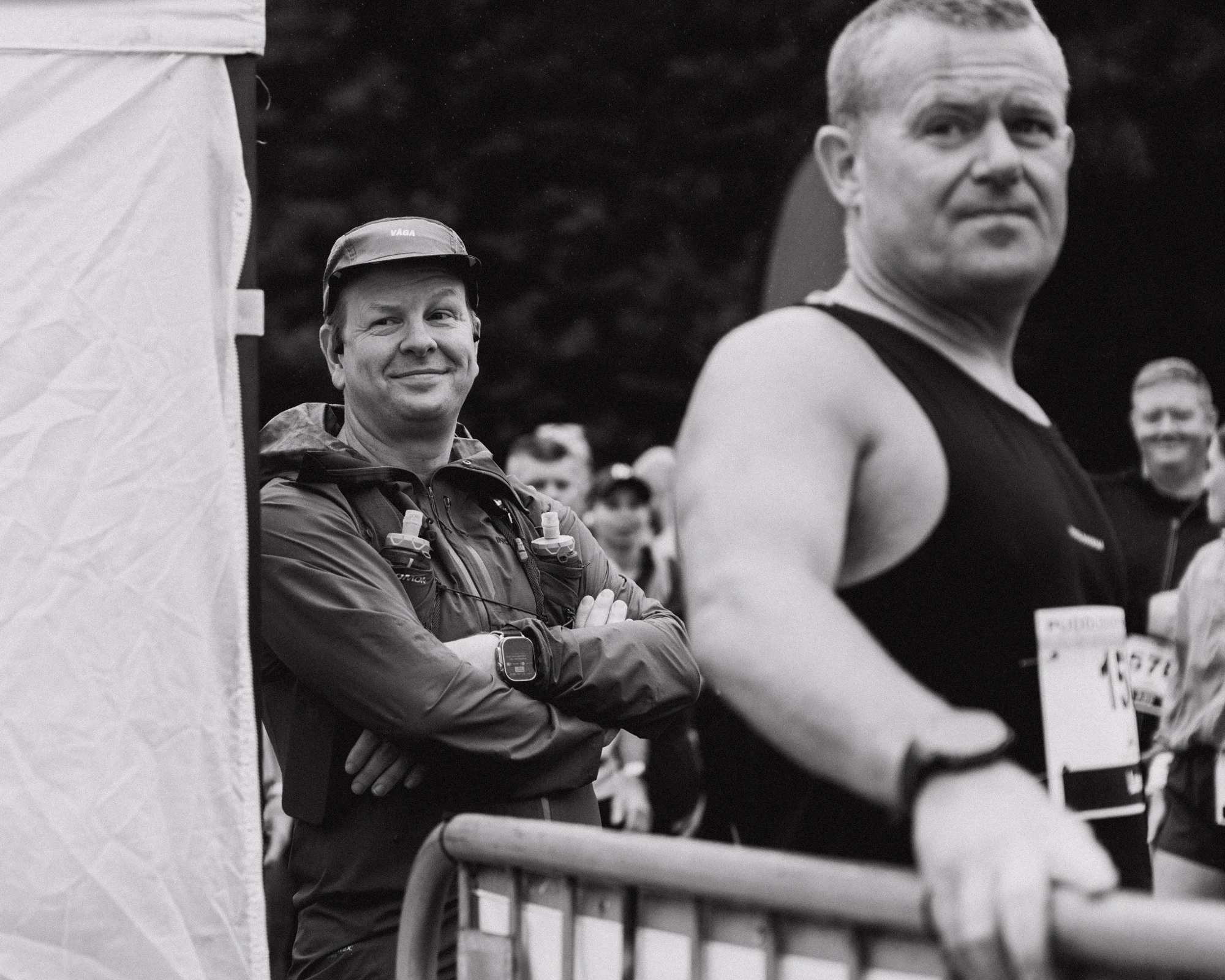 Green Man Trail event