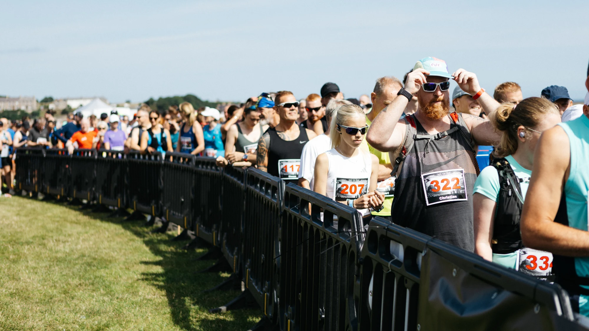 Run the Raid · Lindisfarne