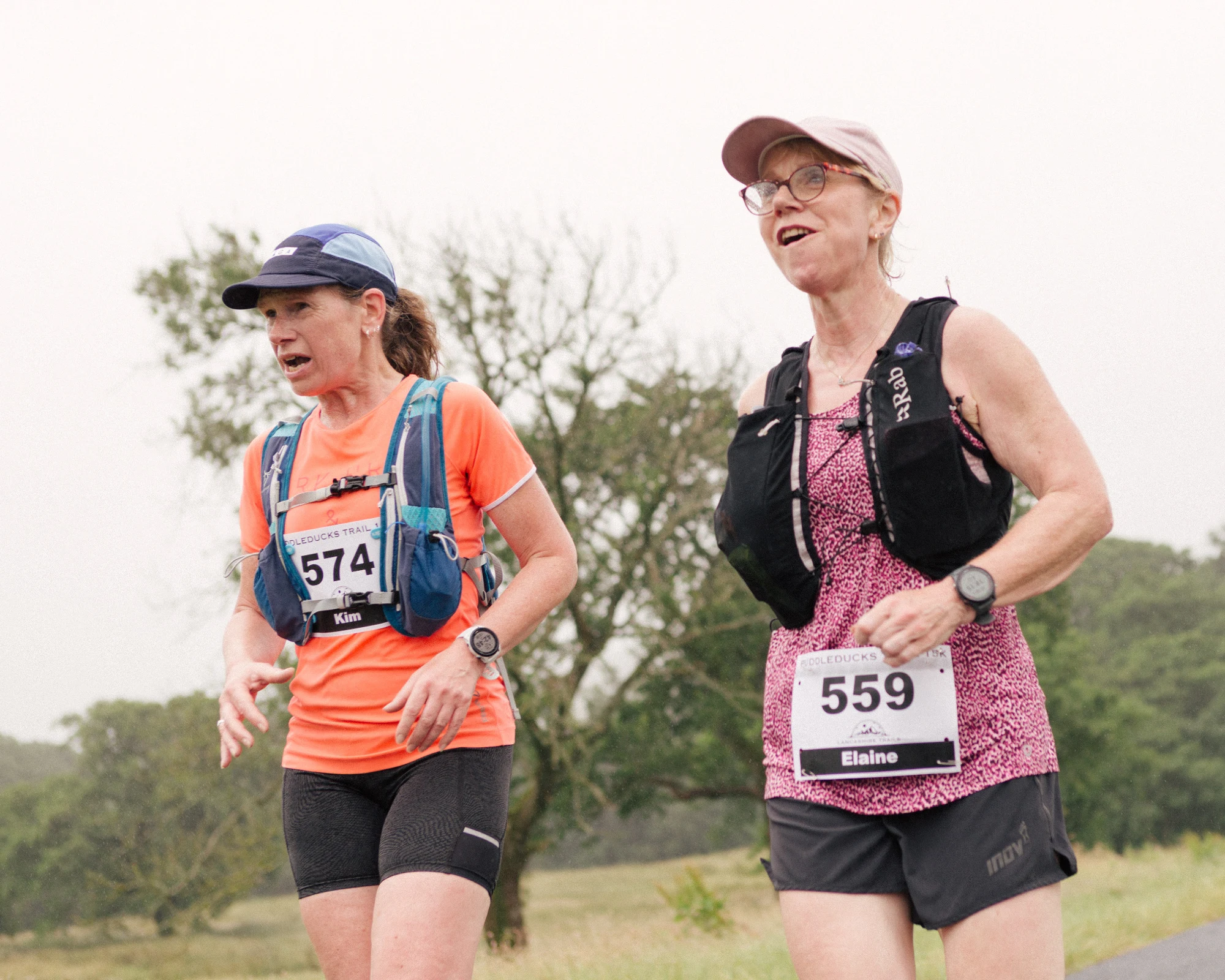 Puddleducks Trail event